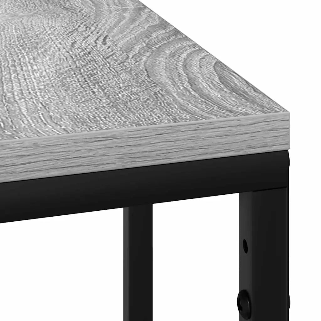 Armadio da Notte Grigio Sonoma 41,5 x 26 x 60,5 cm 859593