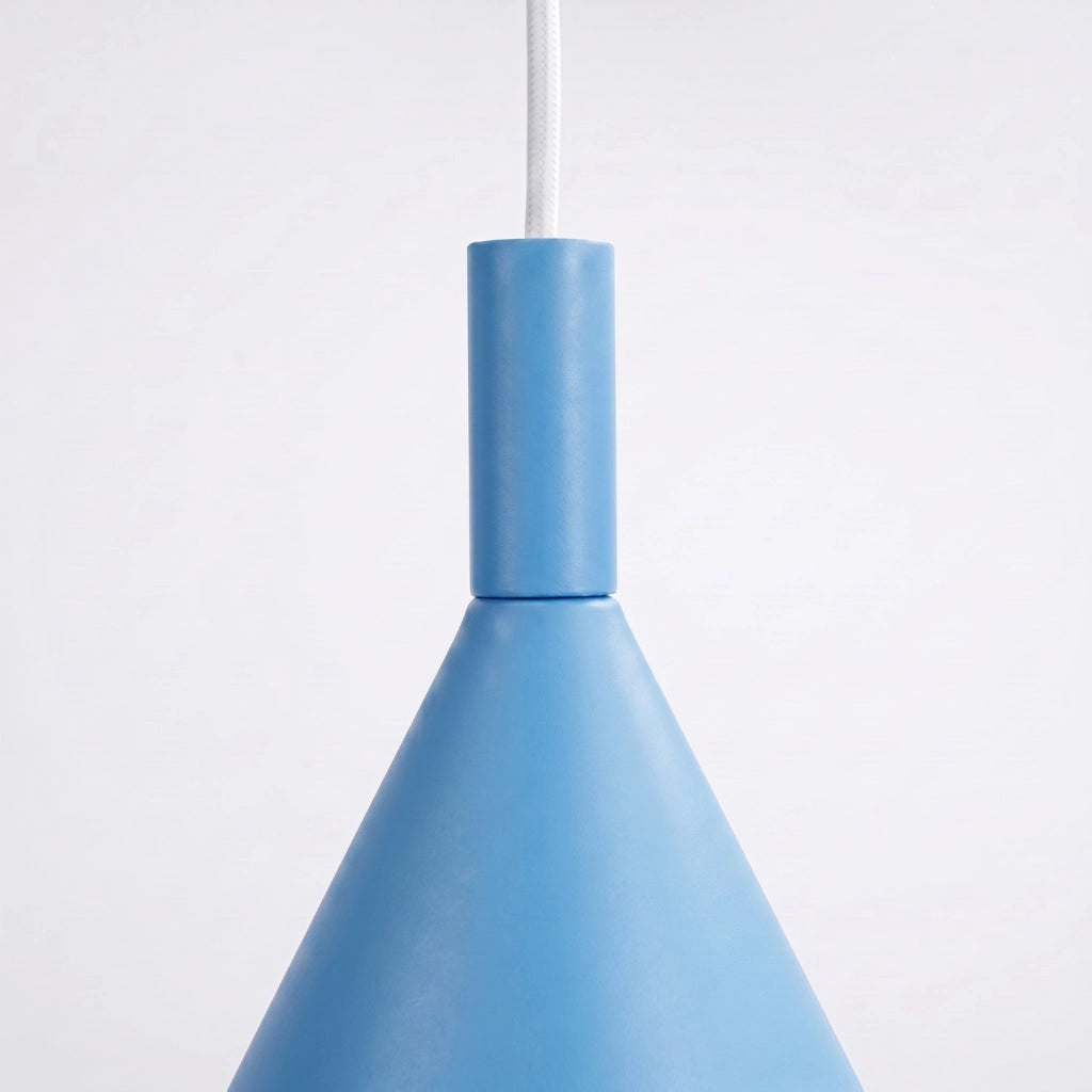 Lampada a sospensione NOX 25 azzurro