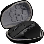 Borsa di trasporto impermeabile - resistente allo shock - portatile - con cinghia - con strato EVA/Nylon - con cinturino - ideale per mouse Logitech MX Master 3/2S - borsa per mouse