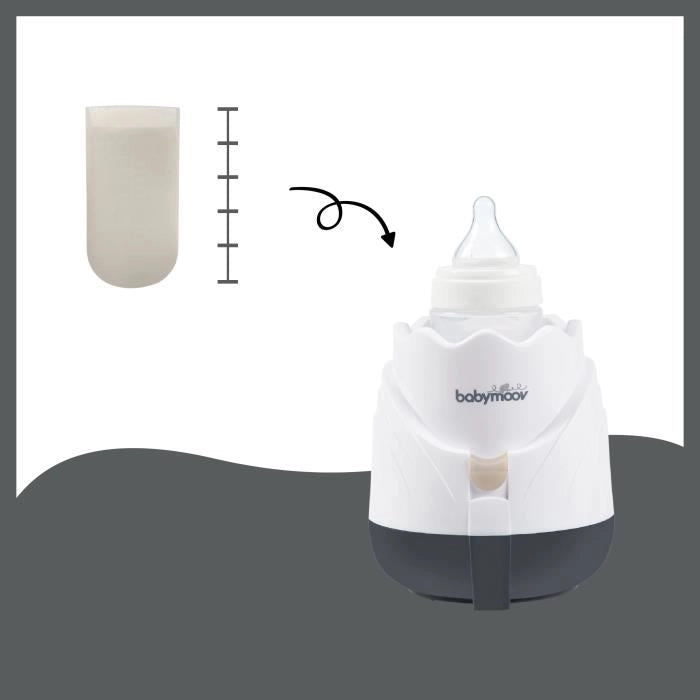 BABYMOOV scaldabiberon crema di tulipani