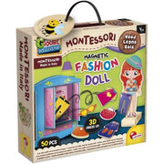 Bambola in legno per creare fantastici outfit - LISCIANI - Metodo Montessori