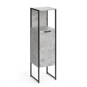 Vicco Mobiletto bagno Calcestruzzo 33 x 120.4 cm