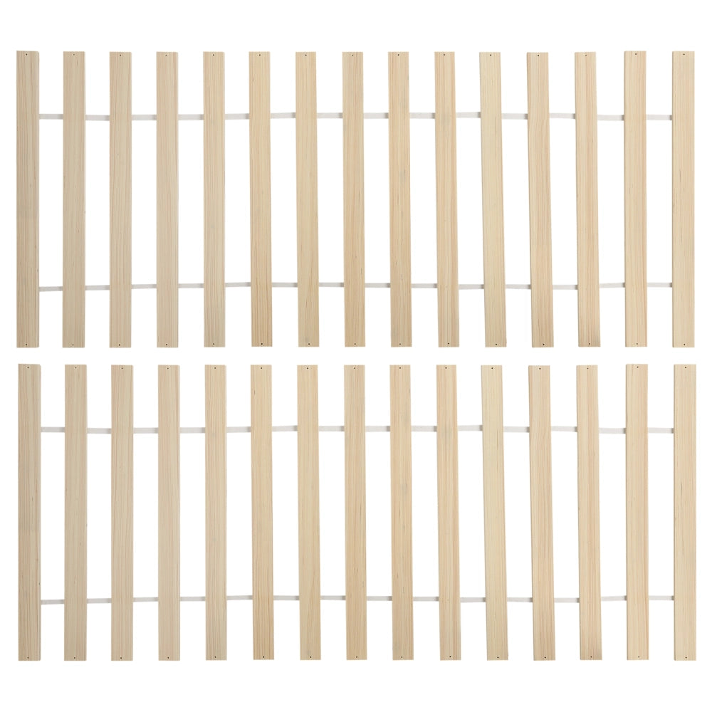 Letto in pino MDF con rete e contenitore 4 cassetti testata minimalista 160 x 200 cm marrone chiaro