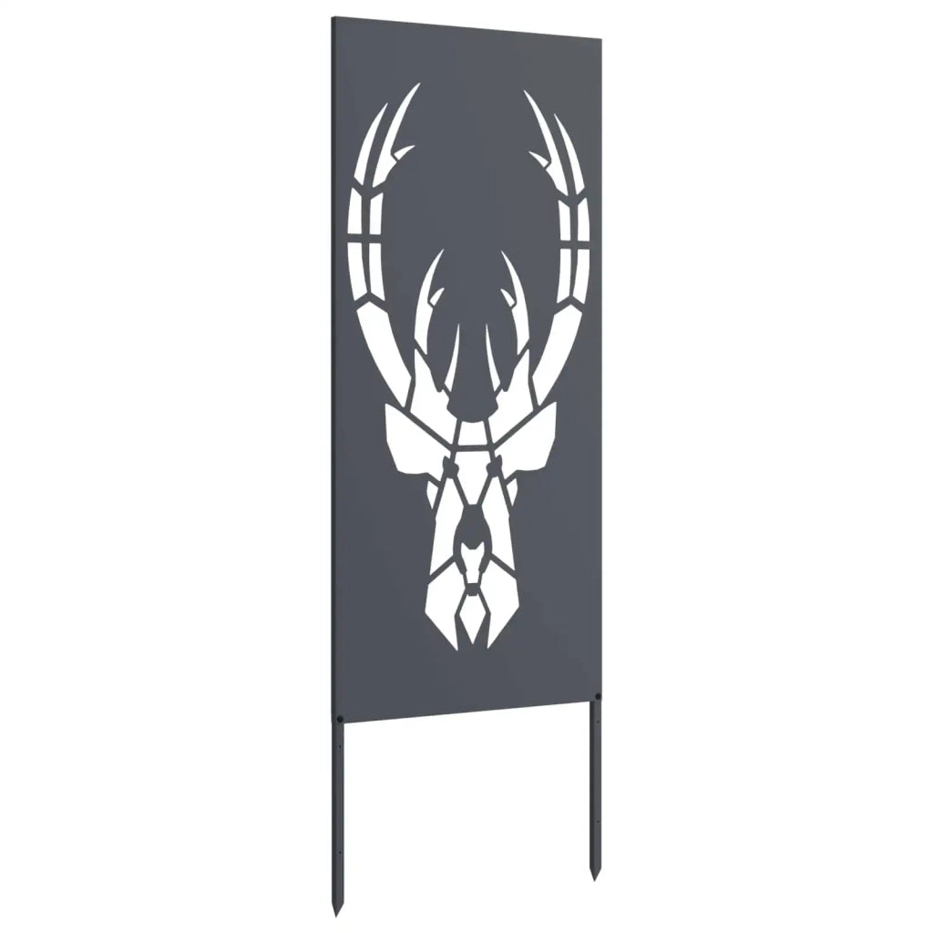 Schermo per privacy in giardino Antracite 50 x 140 cm CFW1272783