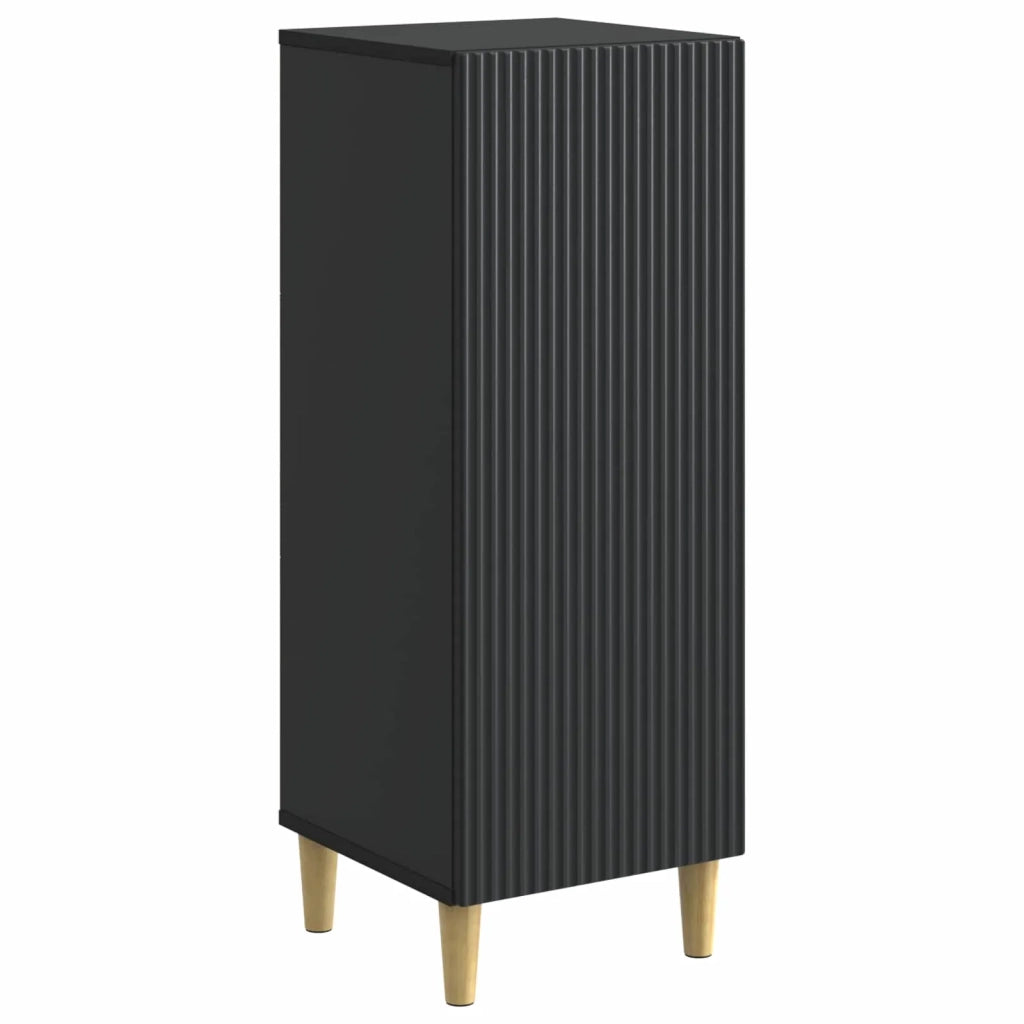 Credenza Nero 33 x 34,5 x 90 cm Legno ingegnerizzato 894596