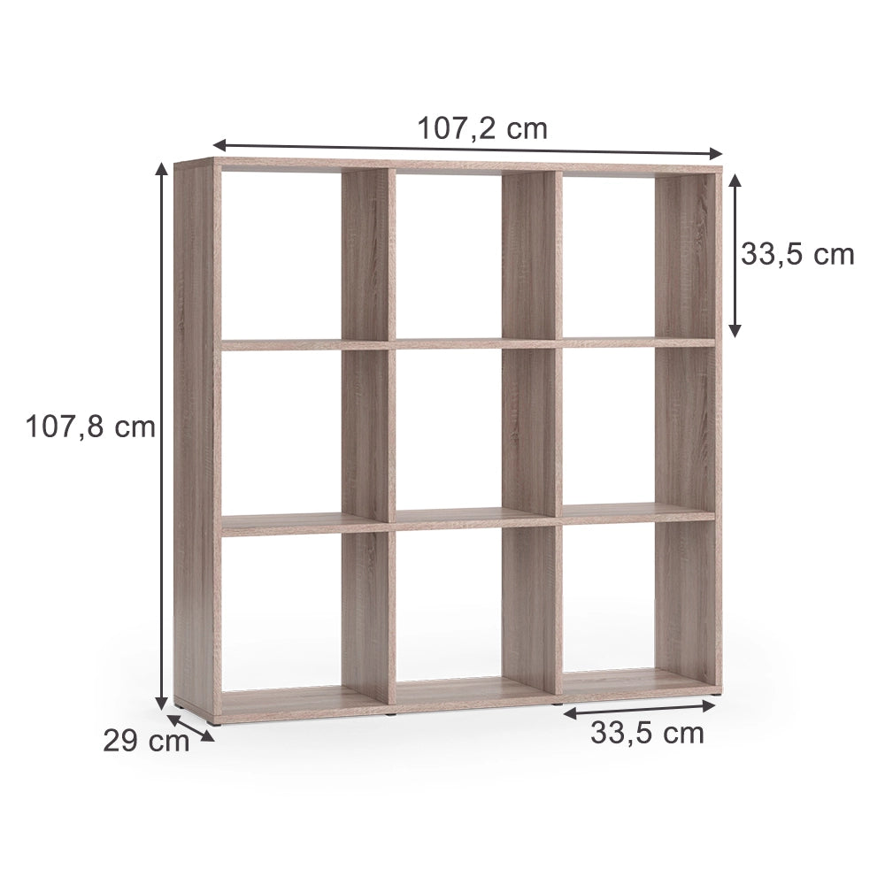 Vicco Scaffale Sonoma 104 x 108 cm