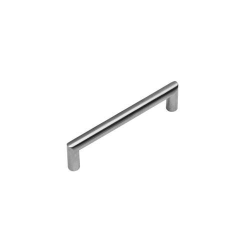 MANIGLIA PER MOBILI '15EU.004' Interasse 128 - Cromo opaco - METAL GROUP