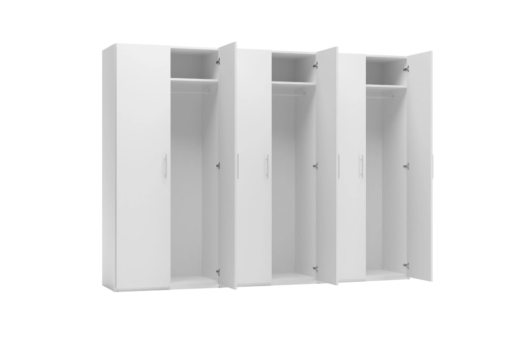 ARMADIO 6/A BATT BIANCO H 202 AR6