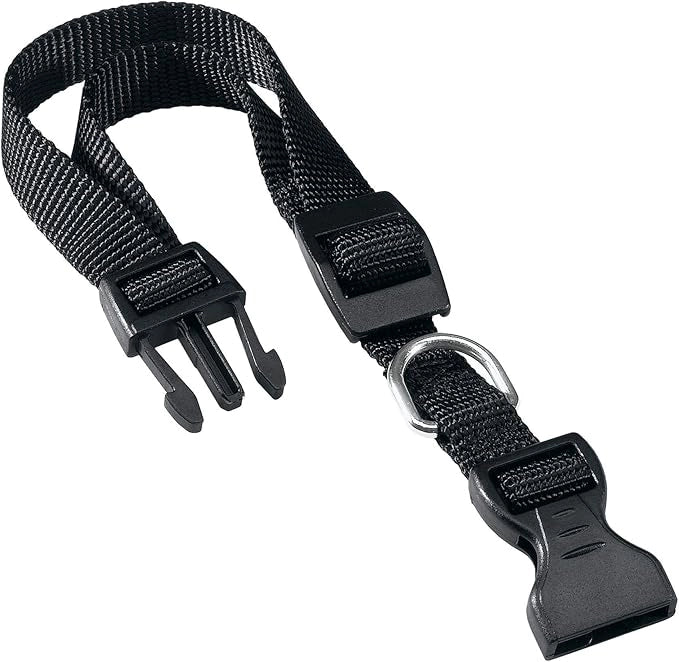 COLLARE PER CANI 'CLUB C' mm 15 x cm 30÷44 - Col. Nero - FERPLAST
