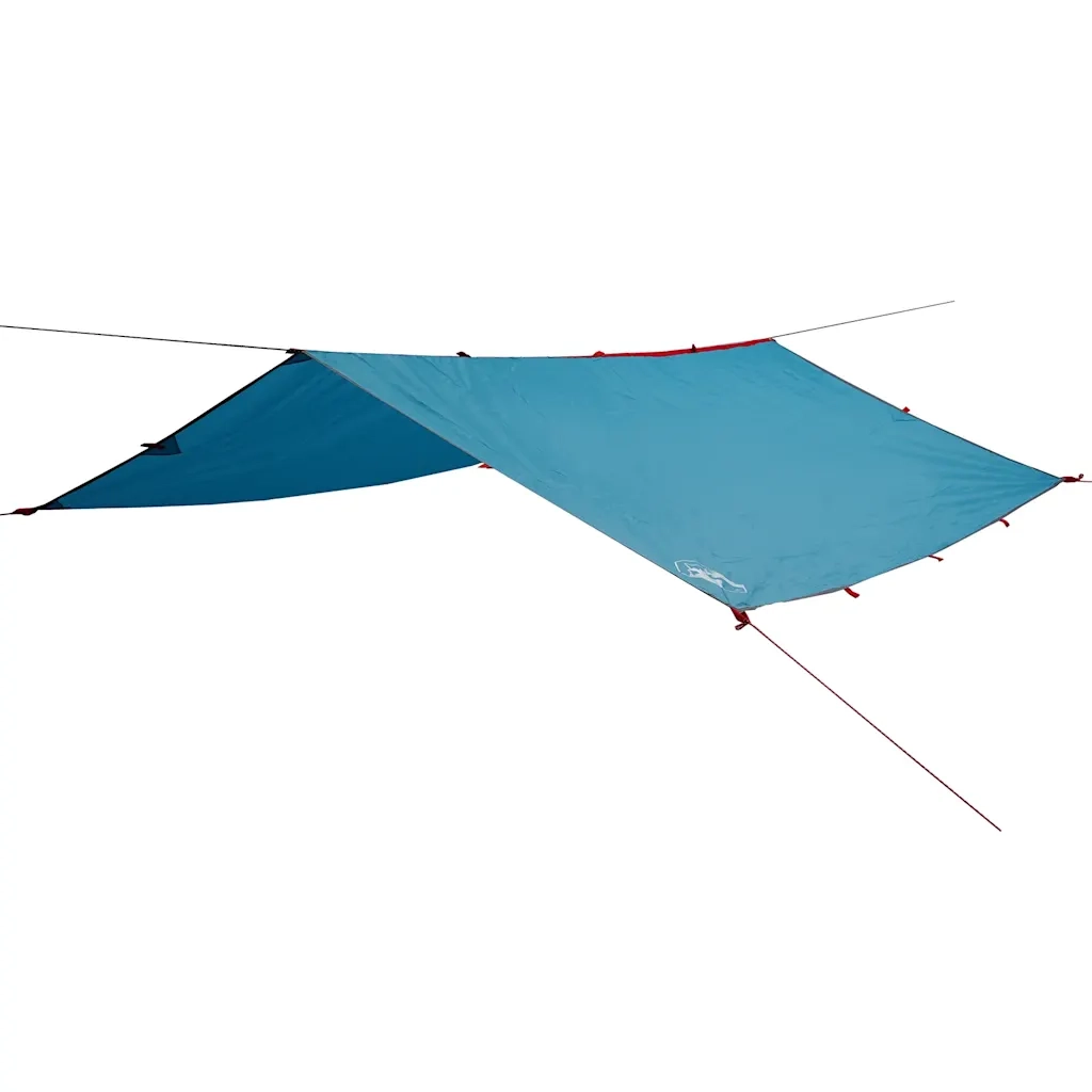 Telone da Campeggio Blu 300x294 cm Impermeabile 94650