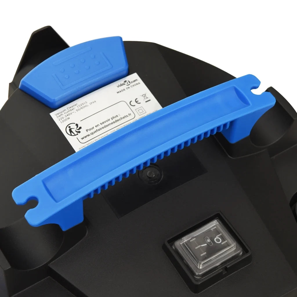 Aspirapolvere e Aspiraliquidi 1200 W 20 L Argento CFW4424519
