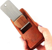 Scaletta per legno Mini - Attrezzi per lavorazione del legno - Scaletta miniaturizzata - Scaletta per legno - Profondità di taglio regolabile - Materiale di alta qualità per legno - Scaletta per legno con snodo