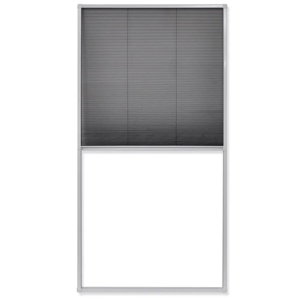 Tenda Antiinsetti Plissettata da Finestra-Zanzariera 80 x 160 cm