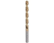Verdruccio a vite a sezione retta in acciaio inox e lega di alluminio, titanio trattato, diametro 6,4 mm, acciaio HSS-E M42, 8% cobalto.