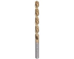 Verdruccio a vite a sezione retta in acciaio inox e lega di alluminio, titanio trattato, diametro 6,4 mm, acciaio HSS-E M42, 8% cobalto.