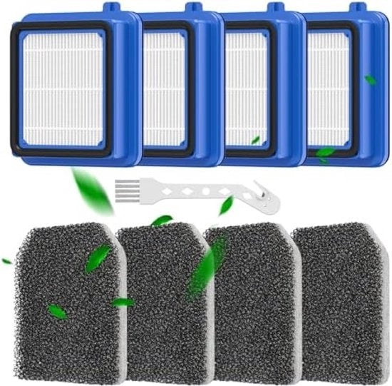 Filtro compatibile per aspirapolvere AEG QX7, QX8-2, QX6, ASKW1