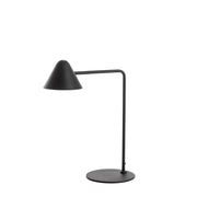 Antares - Lampada da Tavolo a LED in Metallo Nero