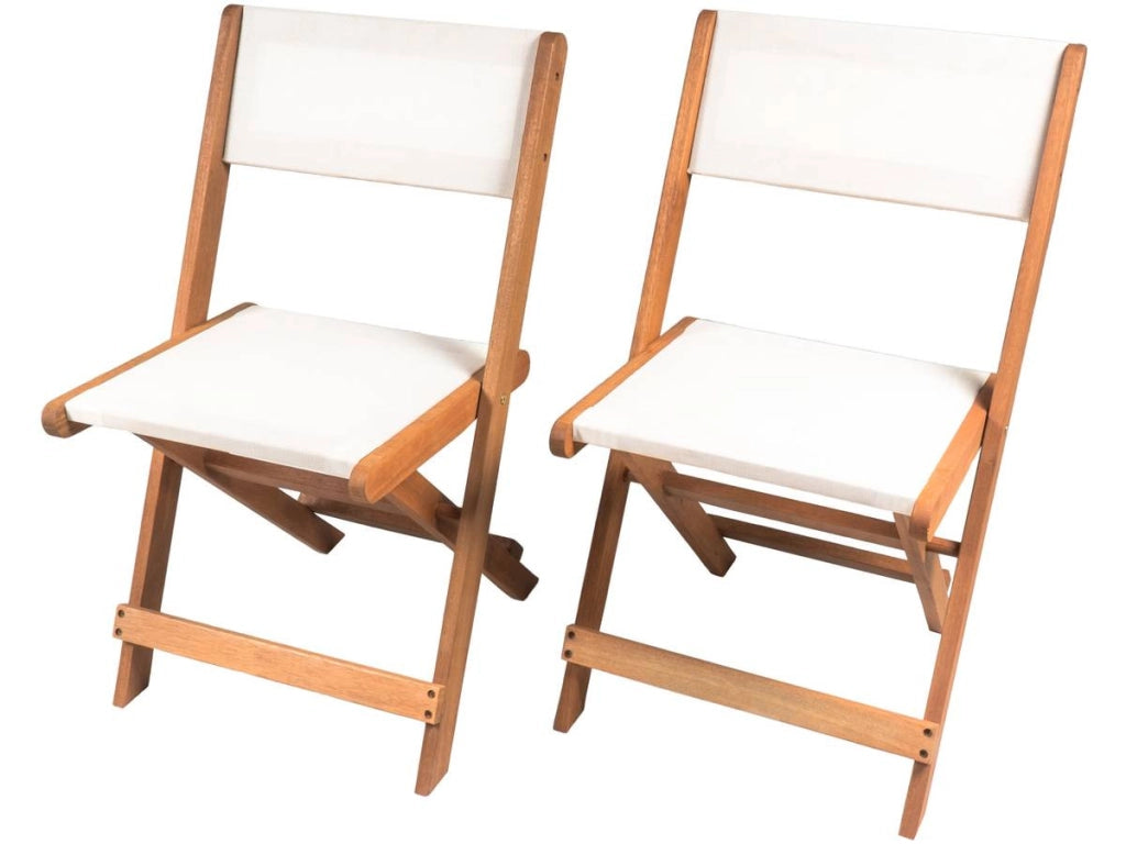 Mobili da giardino "Seoul" - 1 tavolo + 8 sedie - acero - beige