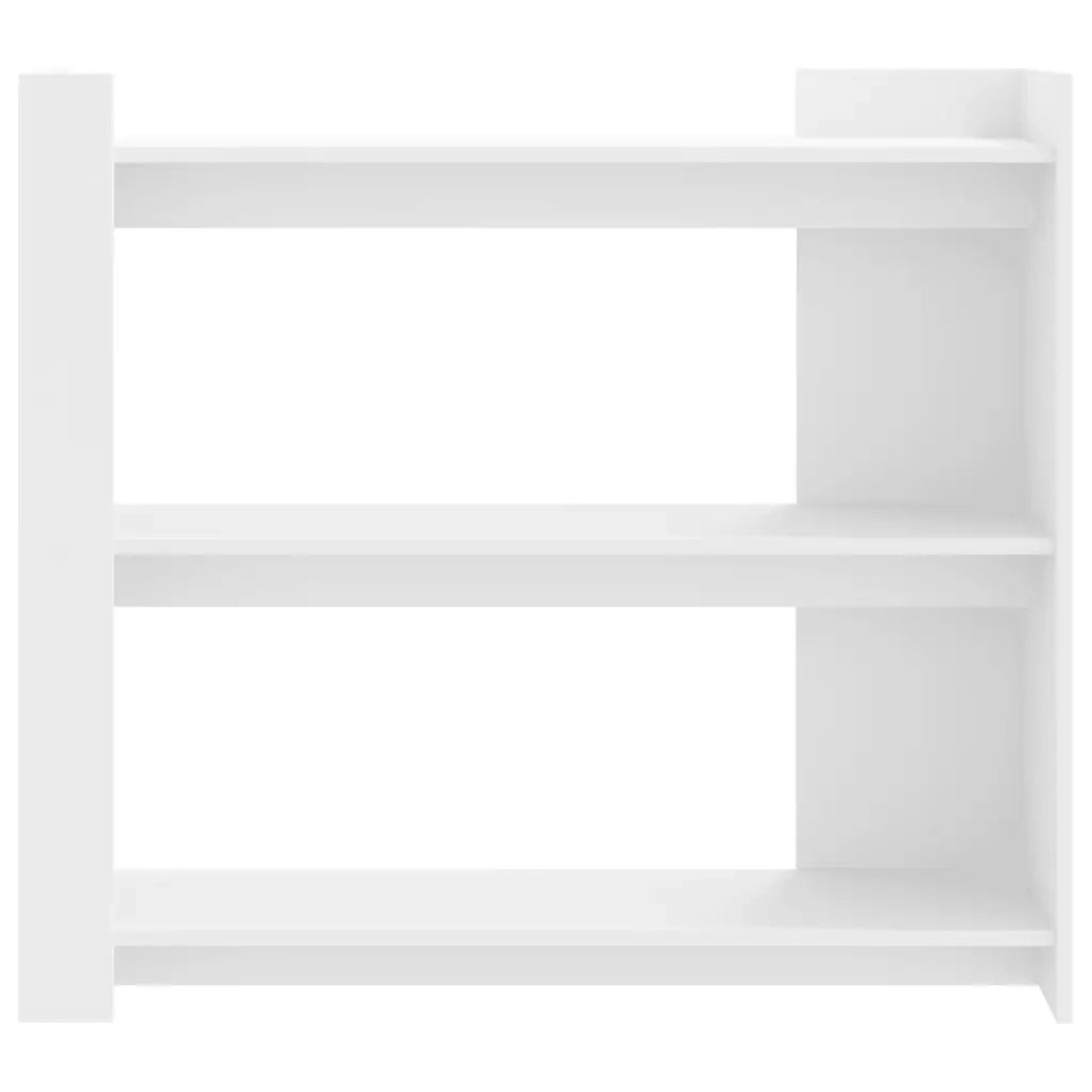 Tavolino Consolle Bianco 100x35x90 cm in Legno Multistrato 848472