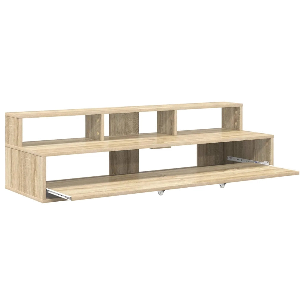 Scrivania studio Rovere Sonoma 152 x 42,5 x 36 cm 8006718