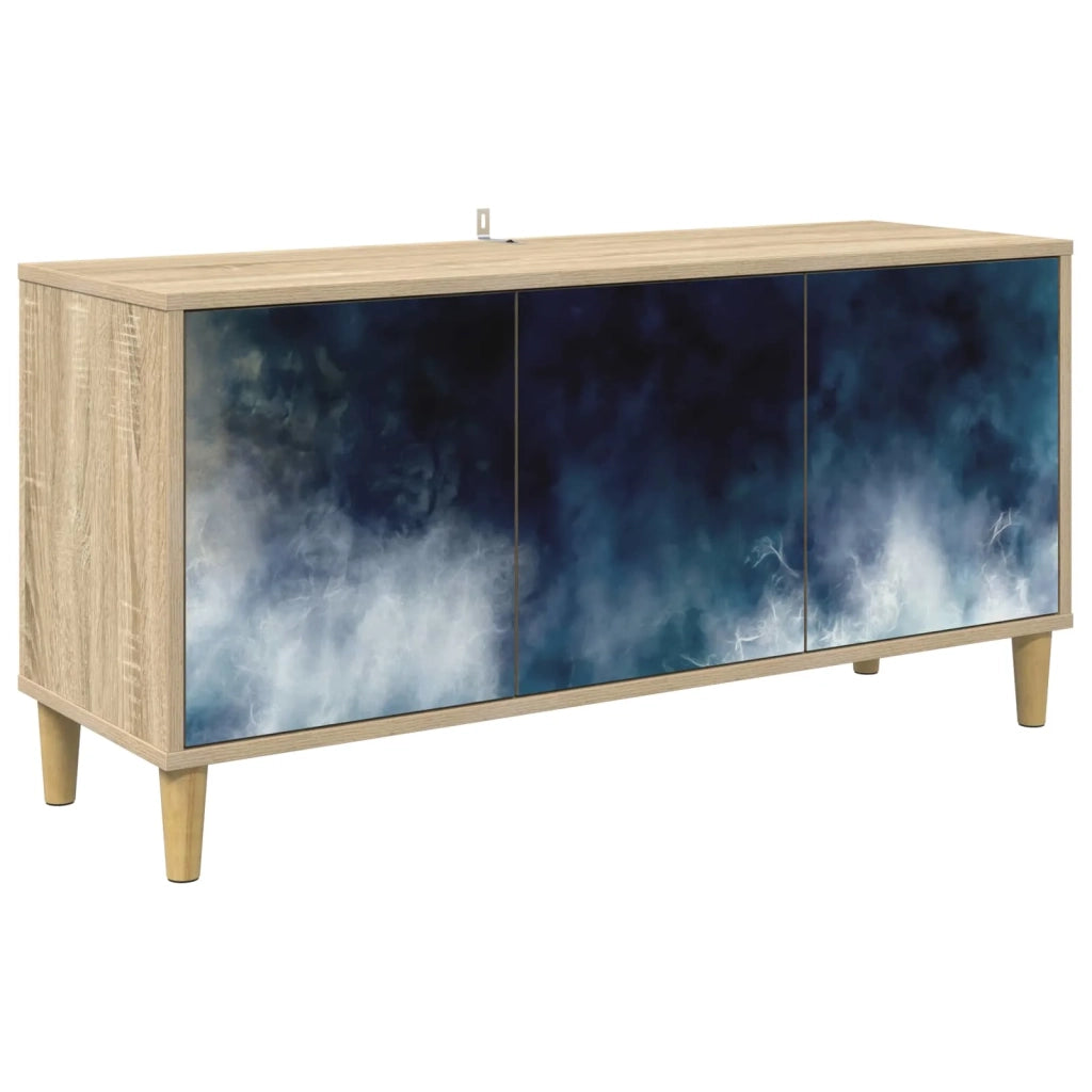 Mobile TV RAALTE 102 x 33 x 50 cm Sonoma Legno ingegnerizzato 8007072