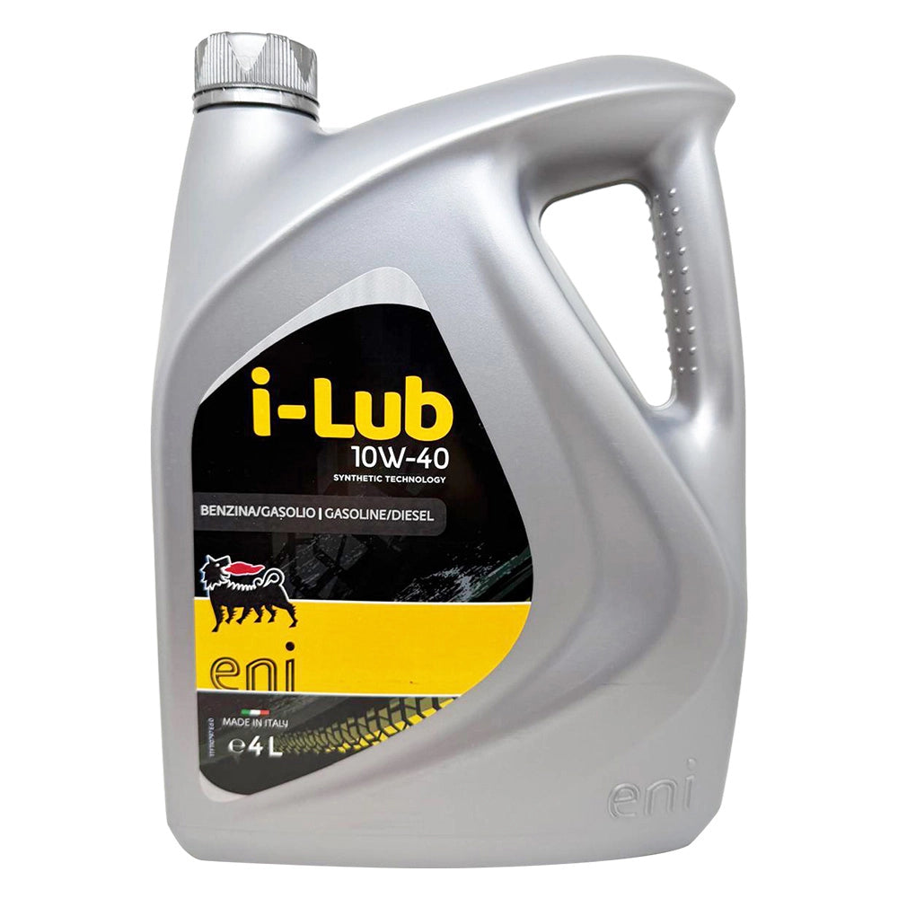 Olio Motore per Autovetture 10W40 Eni i Lub 4 Pezzi 4 lt