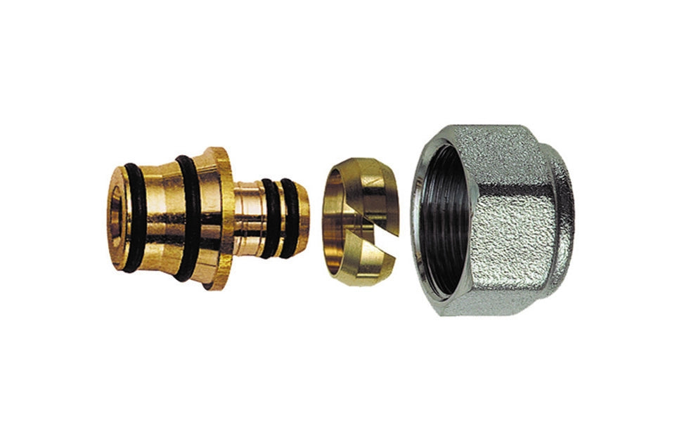 ADATTATORE PER TUBO MULTISTRATO- Diam. 14 x 2- S.F.- pezzi 1