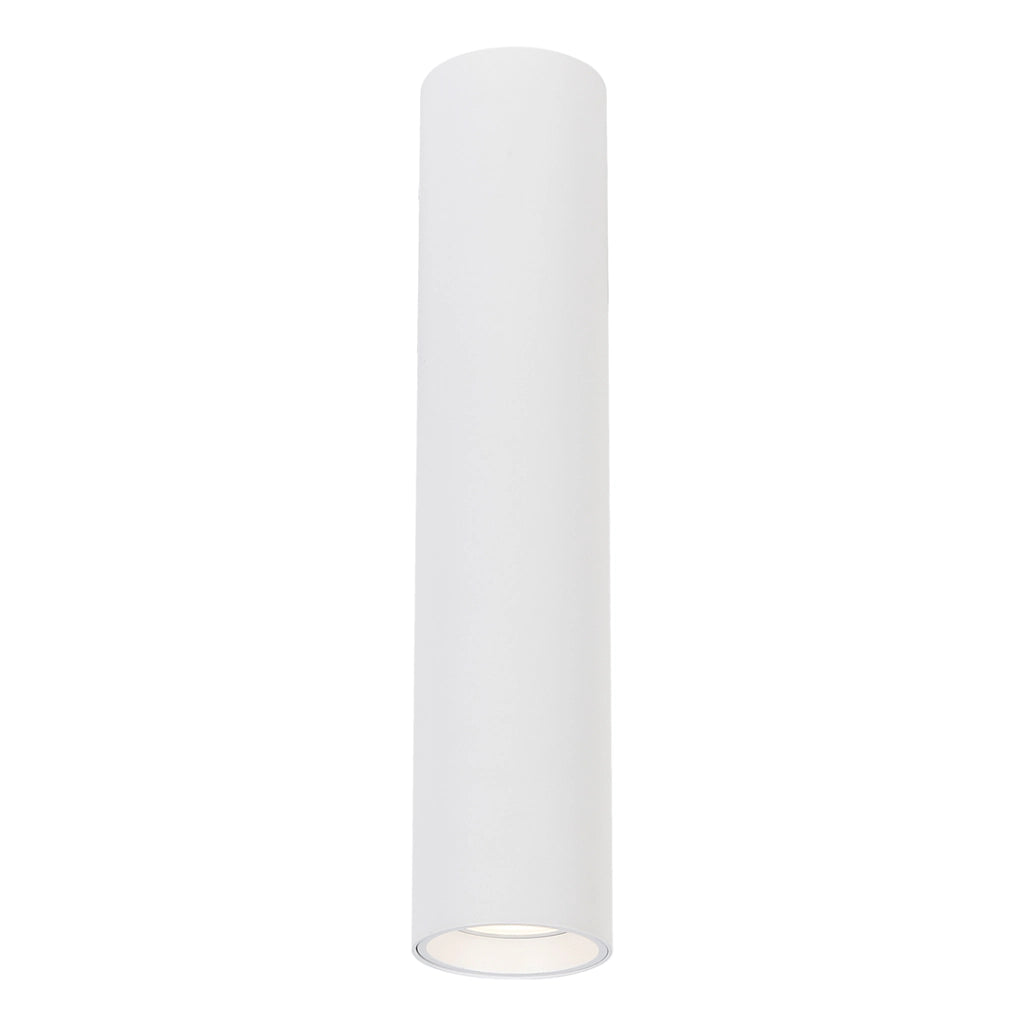 Faretto soffitto bianco tondo 30cm GU10 8W Genesis Milagro