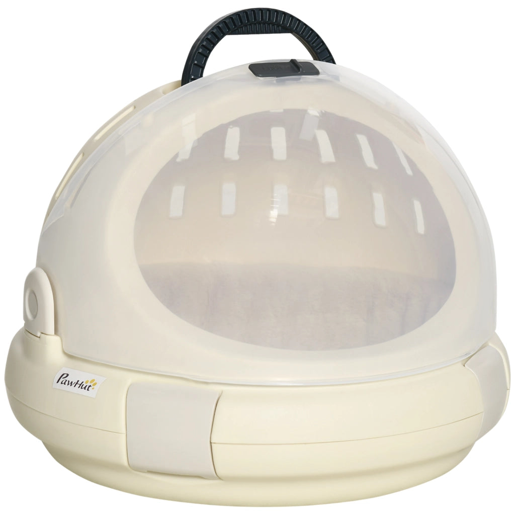 Casetta Trasporto per Gatti ¨C Zephmum ¨C Beige 41x41x35 cm