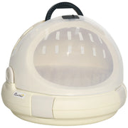 Casetta Trasporto per Gatti ¨C Zephmum ¨C Beige 41x41x35 cm