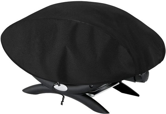 Griglia per barbecue in Oxford tessuto impermeabile e robusto, adatto per Weber, Enders e altri modelli (70x45x32cm) - Nero