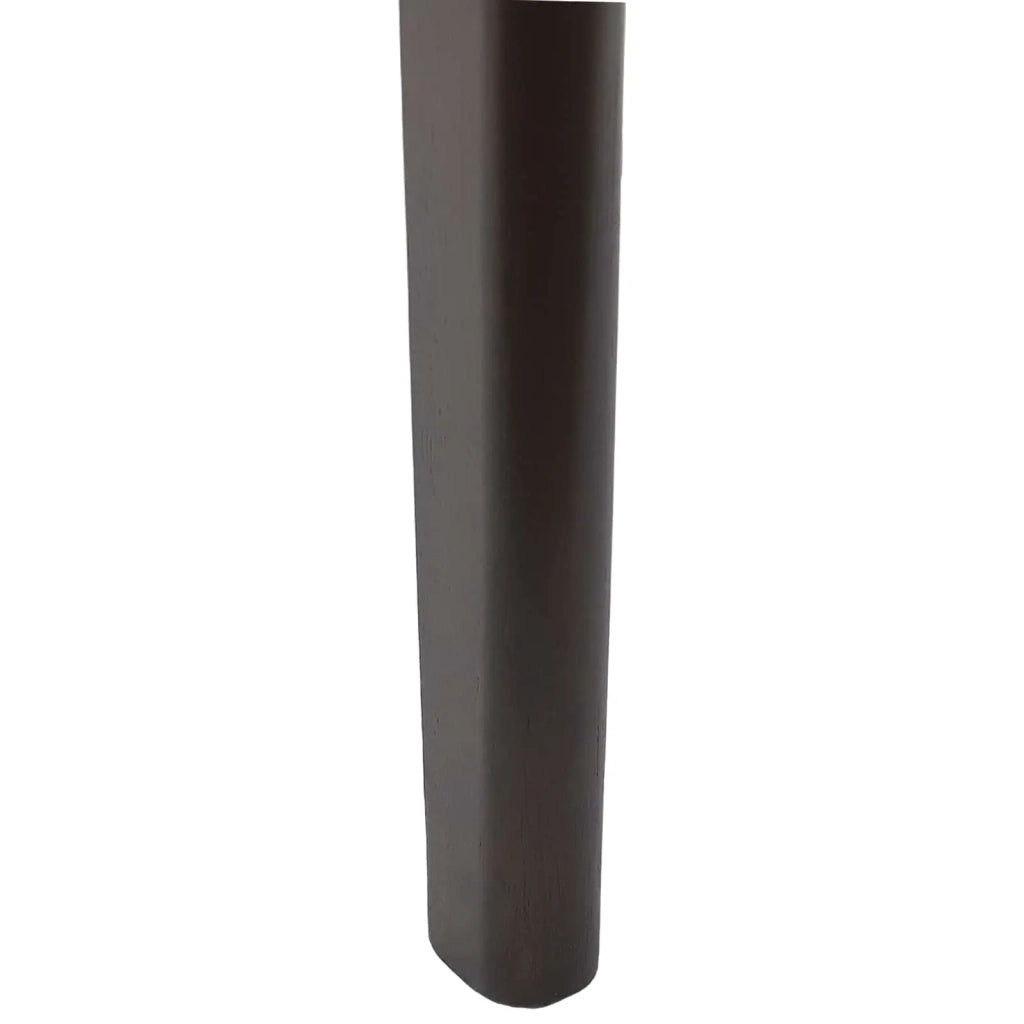Sedia da pranzo 2 pcs Marrone chiaro e nero
