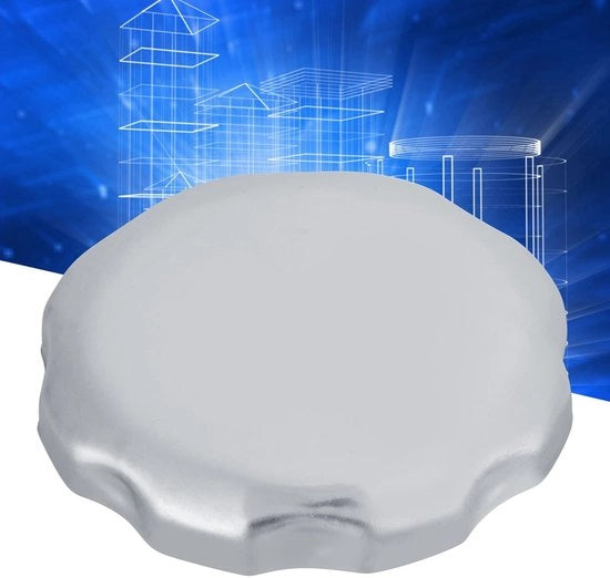 Gasdop di Ricambio - Alta Qualità - Metallo di Alta Qualità - Adatto per GX160/GX200/GX240/GX270/GX340/GX390 - Solido e Duraturo - Facile da Installare - Corrispondenza Perfetta per l'Equipaggiamento Originale - Doccia del Serbatoio di Carburante