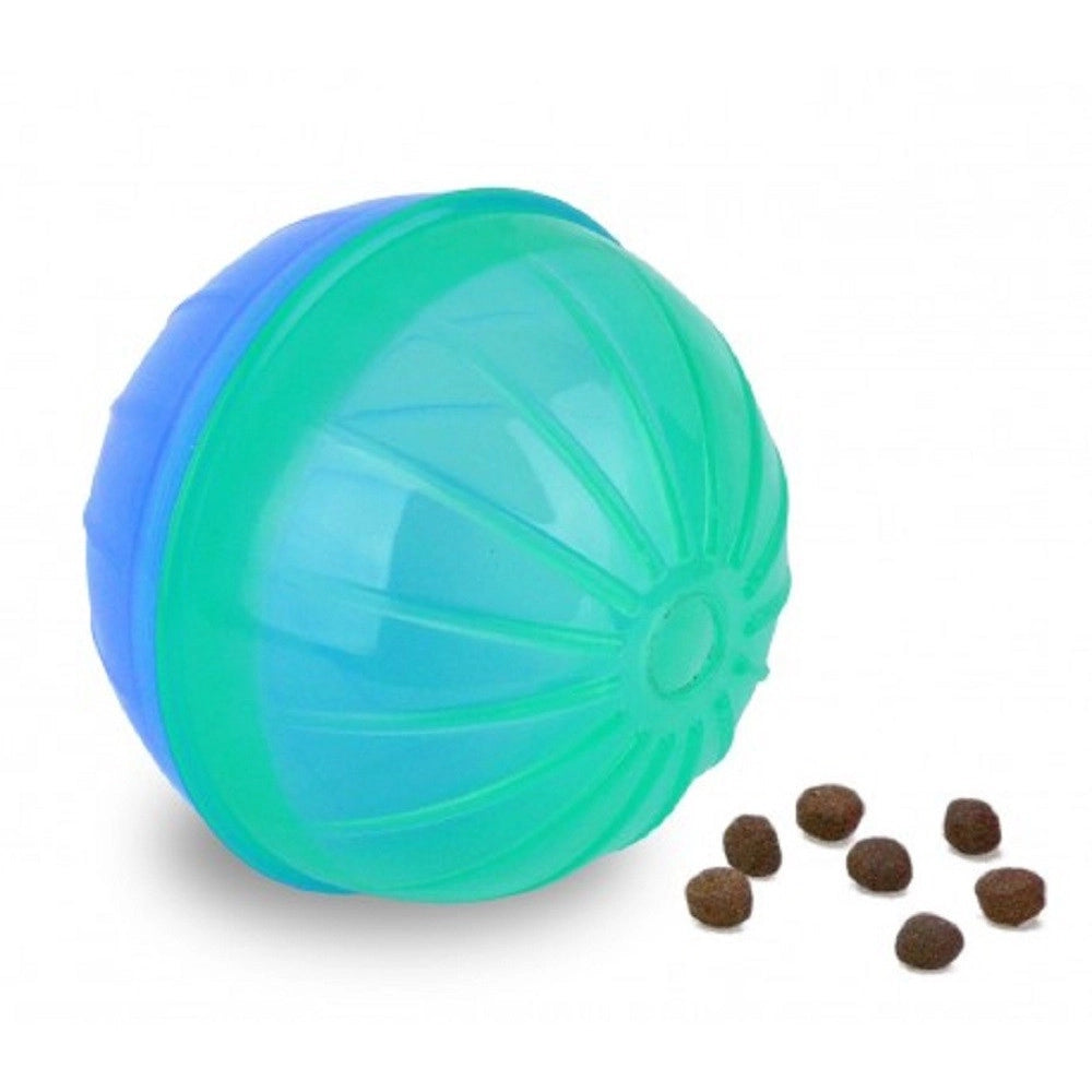 Trade Shop - Gioco Intelligente Per Animali Bally Con Apertura Per Rilascio Croccantini -