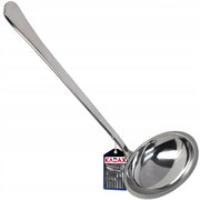 Mestolo KADAX, mestolo per zuppa, mestolo per salse, mestolo in acciaio inox