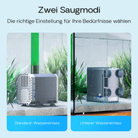 CHJ-900-10 Pompa da laghetto 900l/h 20W Filtro e pompa per ruscelli Cavo da 10 m