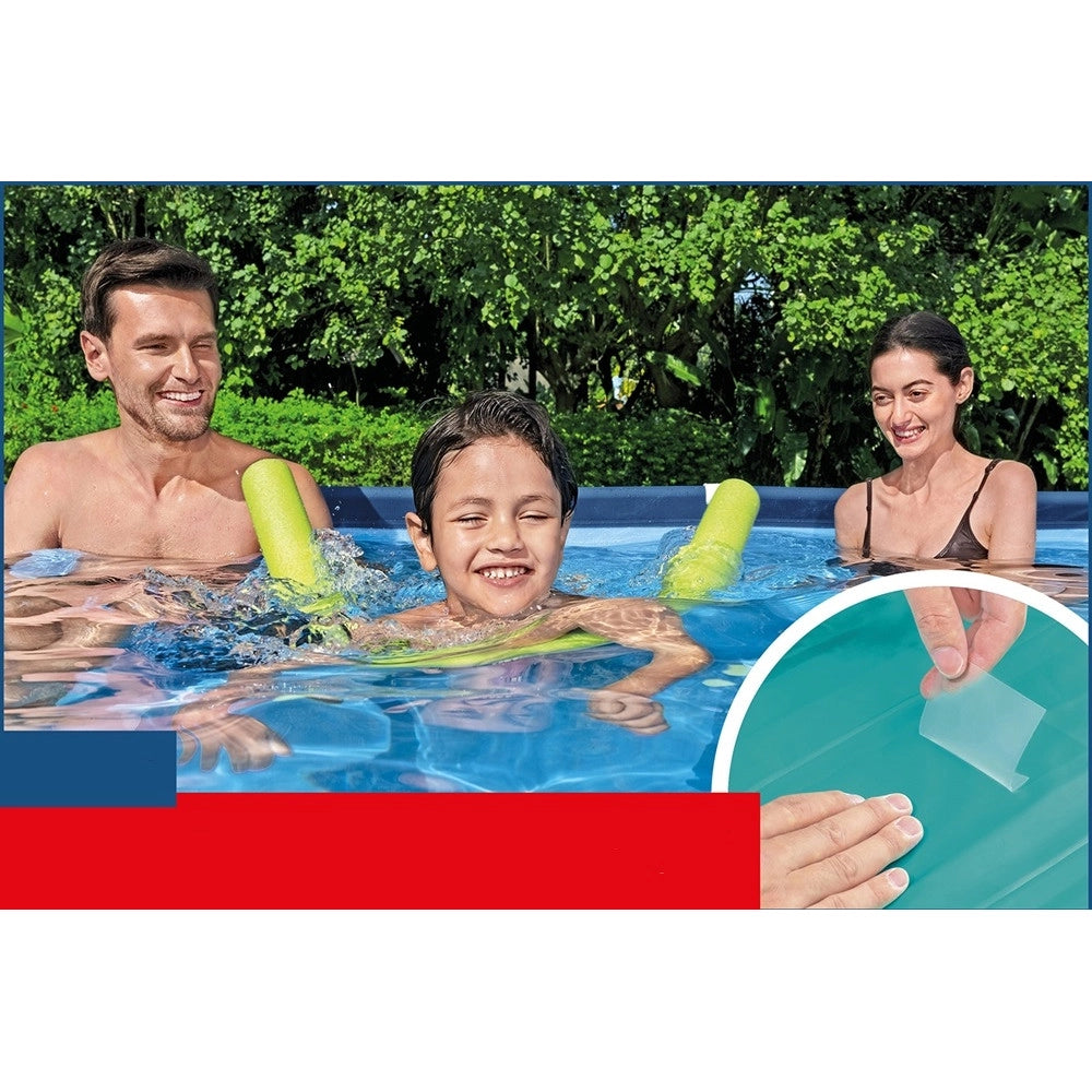 Trade Shop - Piscina Rettangolare Fuori Terra Steel Pro Frame Senza Pompa Con Struttura 259x170x61cm 56403 -