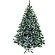 Trade Shop - Albero Di Natale Sintetico 210 Cm Innevato Decorazione Per Casa Scuola Ufficio -