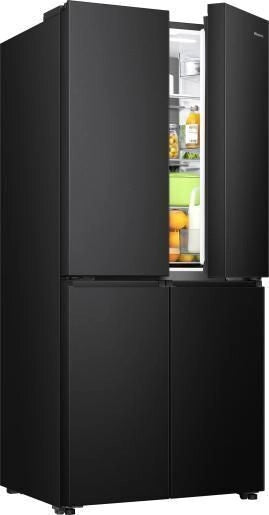 Hisense RQ5P470SAFE frigorifero side-by-side Libera installazione 483 L E Nero