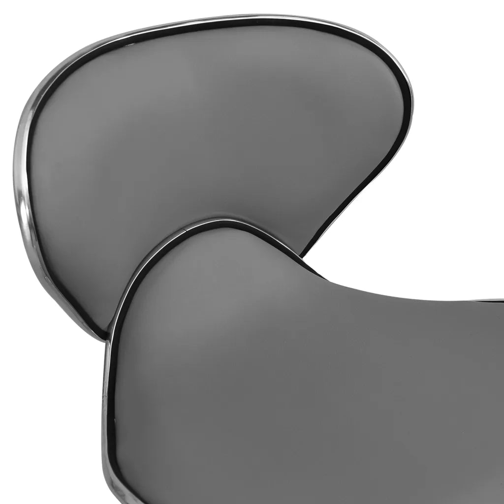 Sgabello da Salone Spa Grigio in Similpelle 323678
