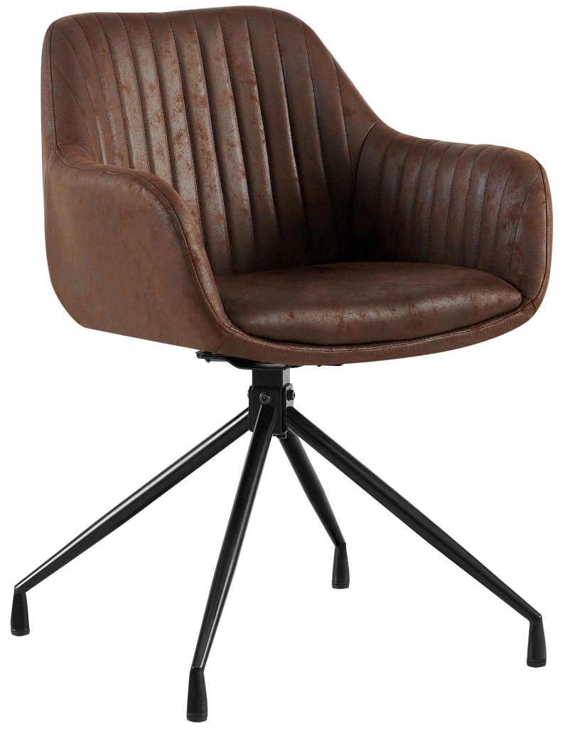 Sedia da pranzo vintage Welby 3