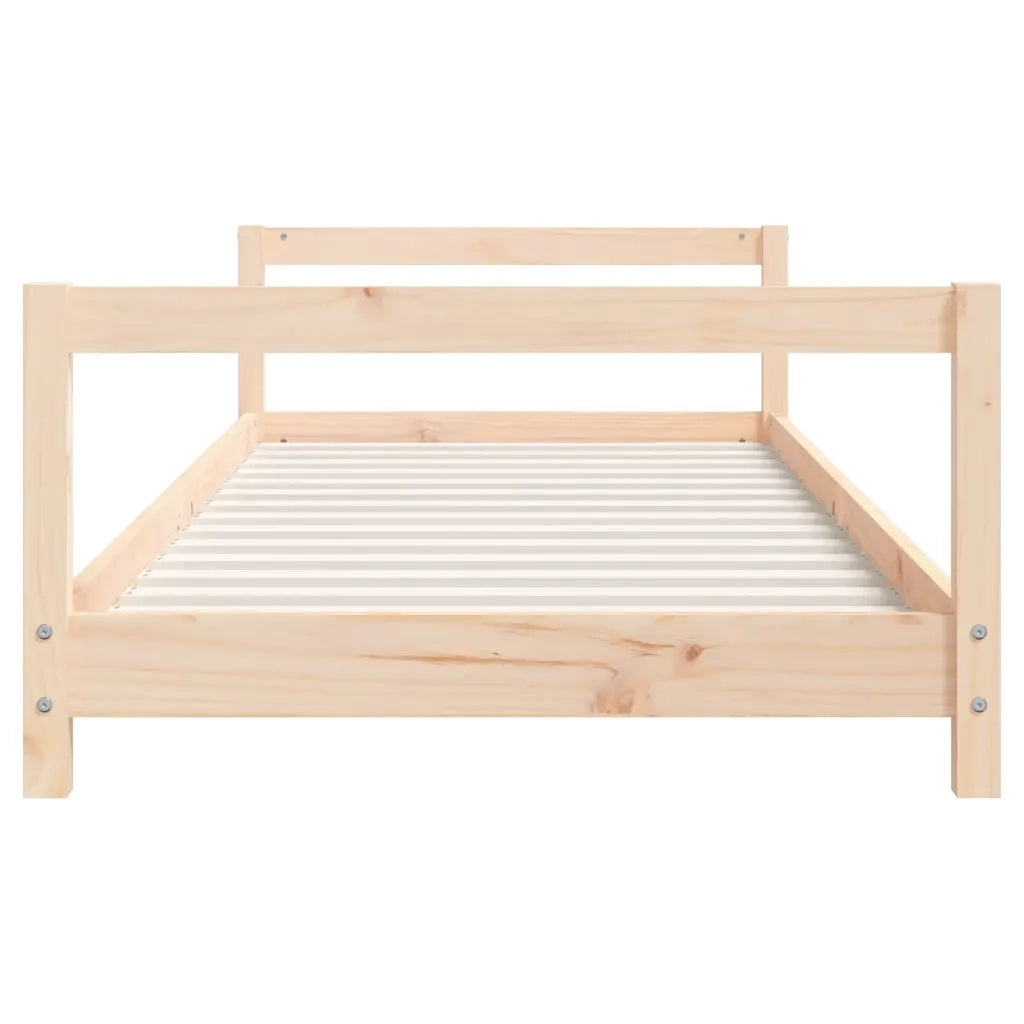 Giroletto per Bambini 80x200 cm in Legno Massello di Pino 834390