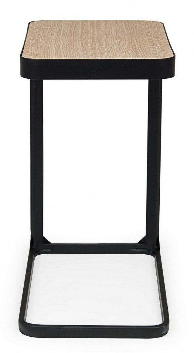 Set 2 Tavolini 50x30x55 cm Everitt in Legno