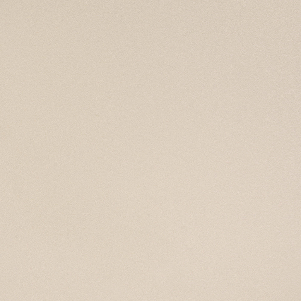 Sedia da pranzo robusta Materiale sintetico Legno poliestere Gambe in ferro Beige sala da pranzo
