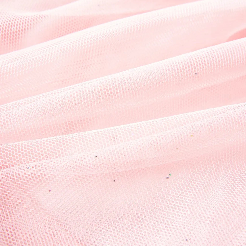 Gonna da Bambina con Tulle Rosa Chiaro 104 CFW9083533