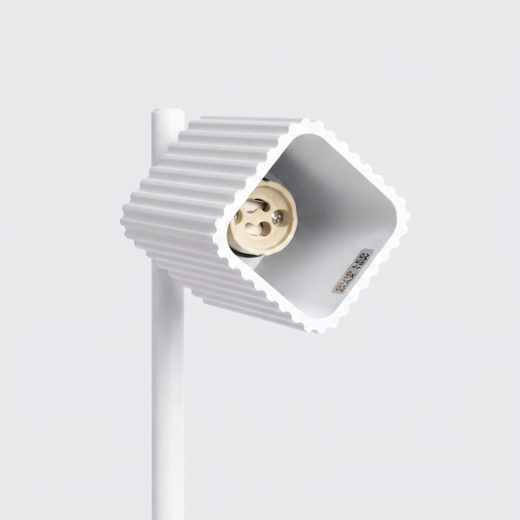 Lampada da tavolo RAYO bianca