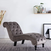 Sdraio Grigia in Velluto cod mxl 74954
