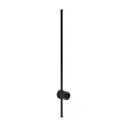 Lampada a parete a LED da 12W Black Body 4000K IP54