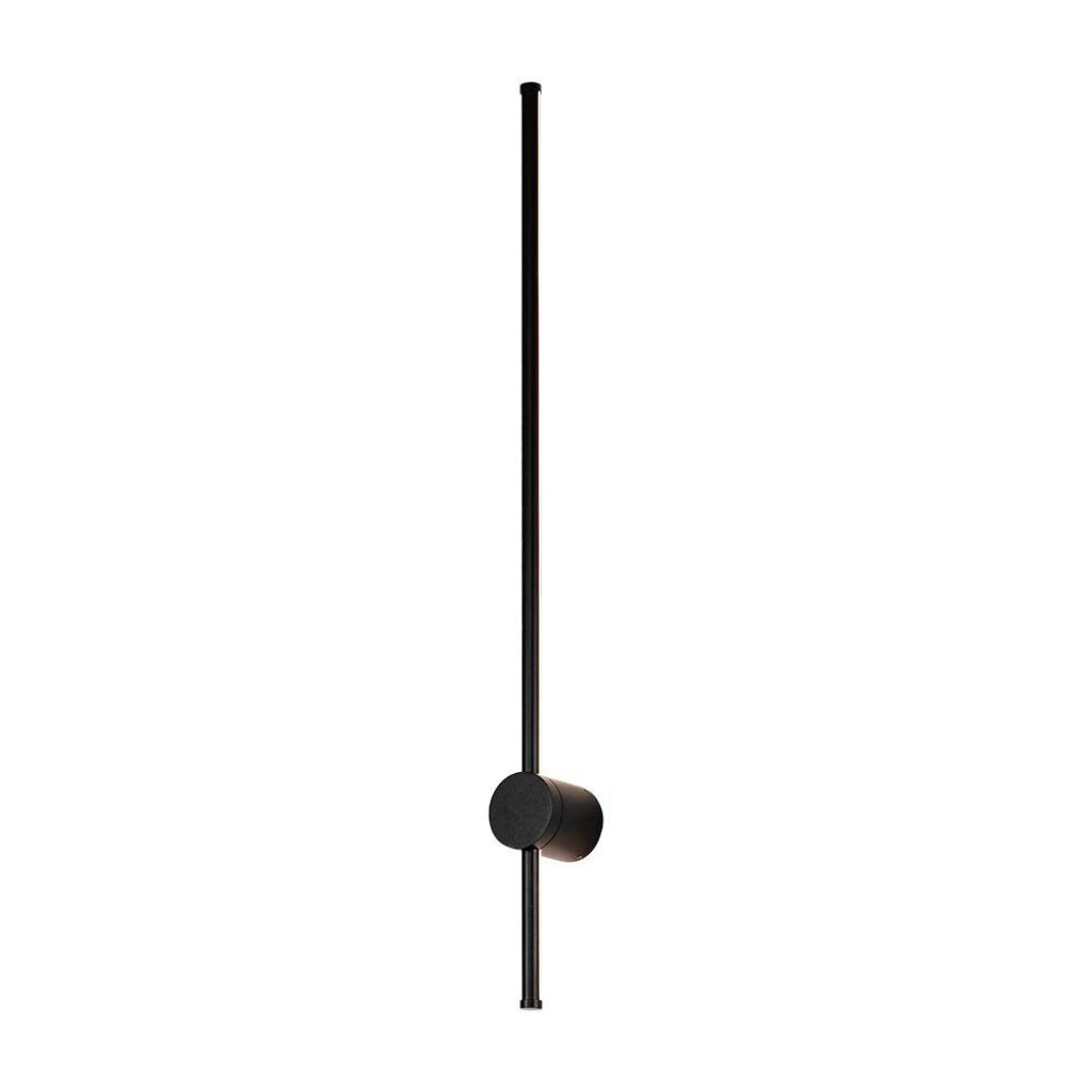 Lampada a parete a LED da 12W Black Body 4000K IP54