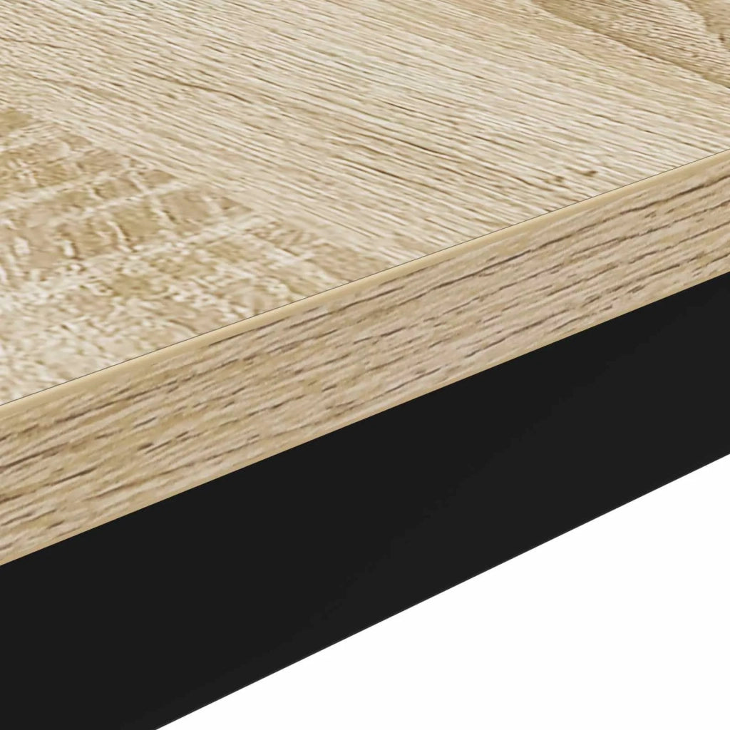 Tavolino da salotto Sonoma 100 x 50 x 45 cm Legno multistrato